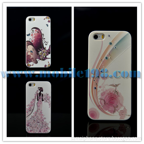 Beautiful in Color TPU Case for iPhone 5s